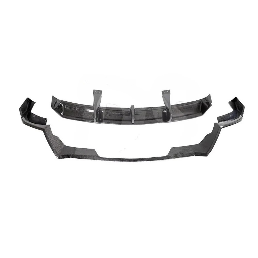High Quality Fast Delivery Whole Sale Price Carbon Fiber Z06 Rear Diffuser Body Kits for Corvette C8 2023-2024